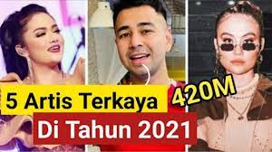 5 Artis Terkaya di Indonesia Saat Ini 5 Artis Terkaya di Indonesia Saat Ini